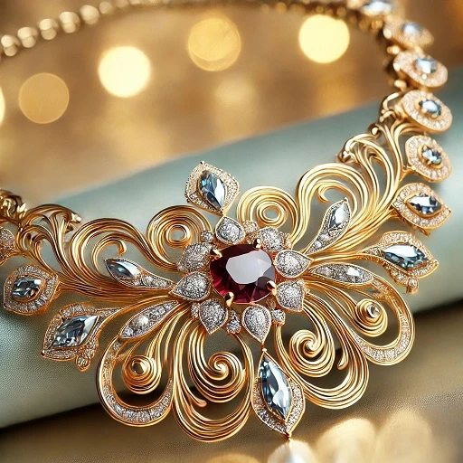 Highlighting radiance and sophistication.
