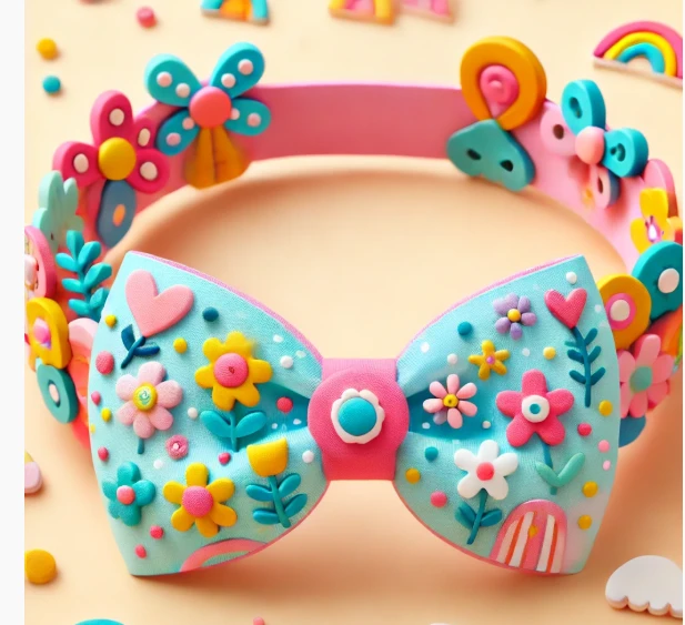 TinyTresses offers delightful hair accessories for kids, designed with bright colors and playful patterns.