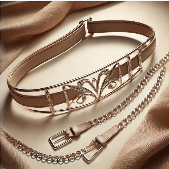 EleganceCinch offers refined waist chains designed to enhance your silhouette with style and grace