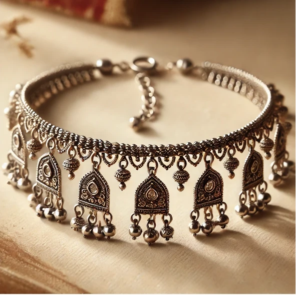 CharmStep creates anklets that beautifully blend tradition and modernity